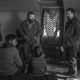 Fugit, Kirkman, Gabriel Bateman (back turned), and Wingard (Photo: Niko Tavernise/Fox)
